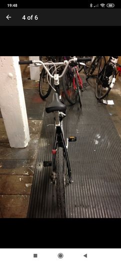 bio mega Boston folding bike
