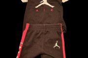 boys air jordan t shirt and joggers set