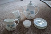 Coffee Pot and Cups