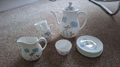 Coffee Pot and Cups