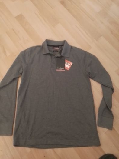 Pole Shirt .. Size: Small  .. Colour: Grey .. Price Drop