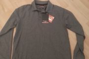 Pole Shirt .. Size: Small  .. Colour: Grey .. Price Drop