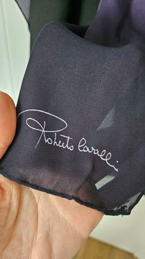 silk scarf Roberto Cavalli