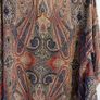 Print Top with front zip detail Image 5