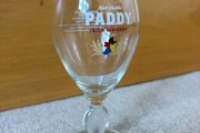 Vintage Paddy Irish Whiskey Glass