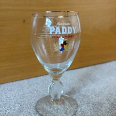 Vintage Paddy Irish Whiskey Glass
