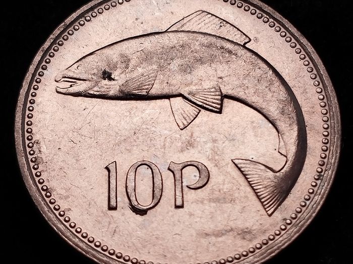 [#2195] - Ireland 1994 | ERROR | Irish 10p | 10 Pence | KM.29