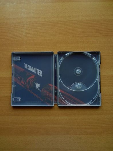 The Commuter 4K and Blu Ray Steelbook (Liam Neeson)