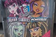 Monster High - Read, Design, Monsterize (Brand new, sealed tin)