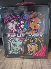 Monster High - Read, Design, Monsterize (Brand new, sealed tin)