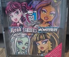 Monster High - Read, Design, Monsterize (Brand new, sealed tin)