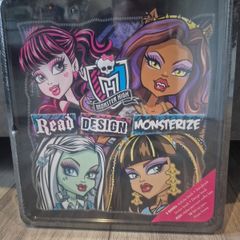 Monster High - Read, Design, Monsterize (Brand new, sealed tin)