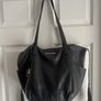 Black Michael Kors Ashbury Pebbled Leather Shoulder Hobo Bag Image 2