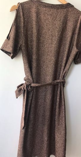 Next metallic effect dress size 10 New