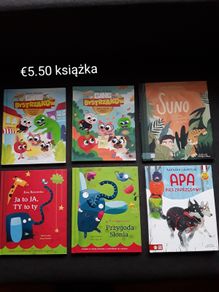 Polish kids books ksiazki dla dzieci na wiek 5+ nowe