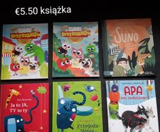 Polish kids books ksiazki dla dzieci na wiek 5+ nowe