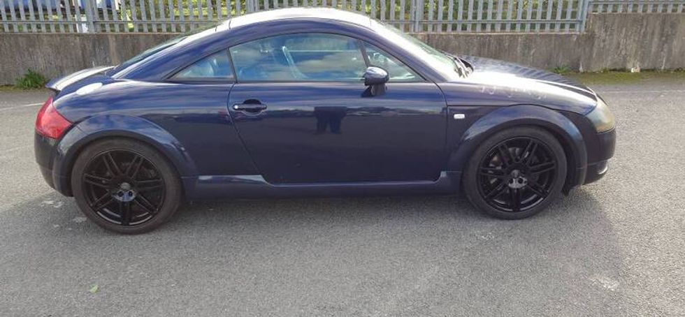 2002 Audi TT Quattro - NCT 30/09/2027