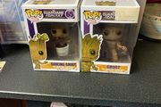Groot POP Figures