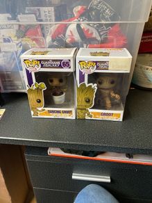 Groot POP Figures