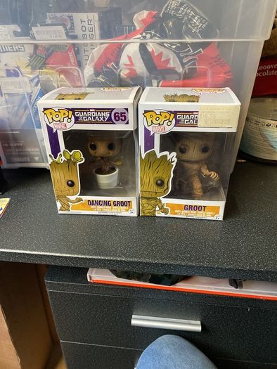 Groot POP Figures