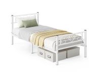 main image for ad Metal Bed Frame, Single Bed Frame black or white