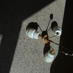 Vintage 50's ceiling light