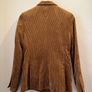 BERSHKA Tan Corduroy Blazer Jacket Size S! Image 7