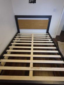 Double bed