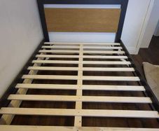 Double bed