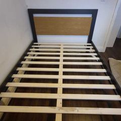 Double bed