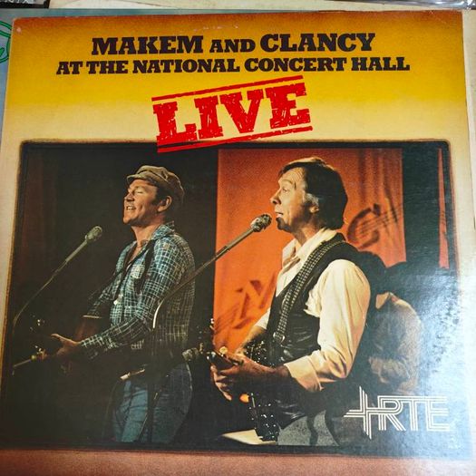 Makem and Clancy, 2 x LPs,  Irish Folk Trad