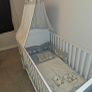 Baby baldachin, bedding set and hanging organizer Image 2
