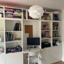 Bookcase and storage units Image 3