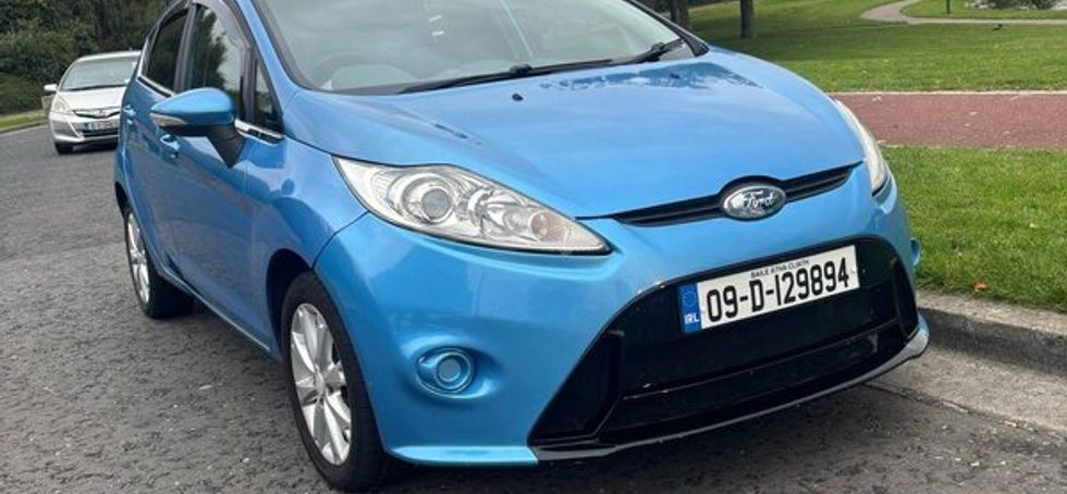 Ford Fiesta 2009 Zetec