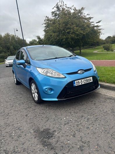 Ford Fiesta 2009 Zetec