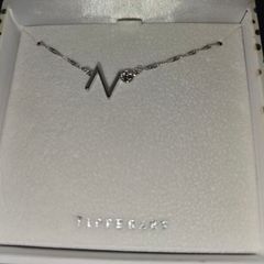 N silver pendant tipperary crystal . In gift box  brand new