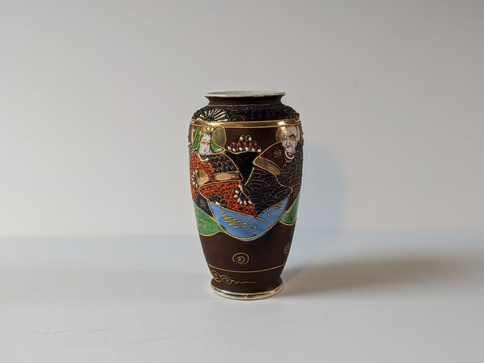 Vintage Handmade Japanese Vase