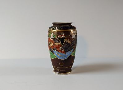 Vintage Handmade Japanese Vase