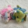 Russ Petooties Pets Rainbow Unicorn and Dragon Plush approx. 5 Please see photos Image 2