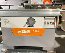 Casadei F205 Spindle Moulder with Steff 2034 Power