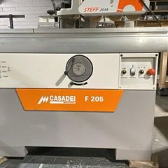 Casadei F205 Spindle Moulder with Steff 2034 Power