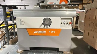 Casadei F205 Spindle Moulder with Steff 2034 Power