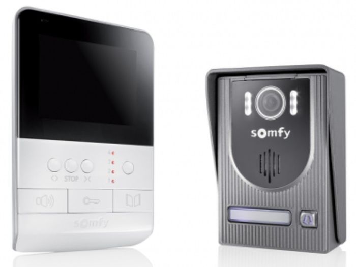 Somfy Smart Video Door Bell V100