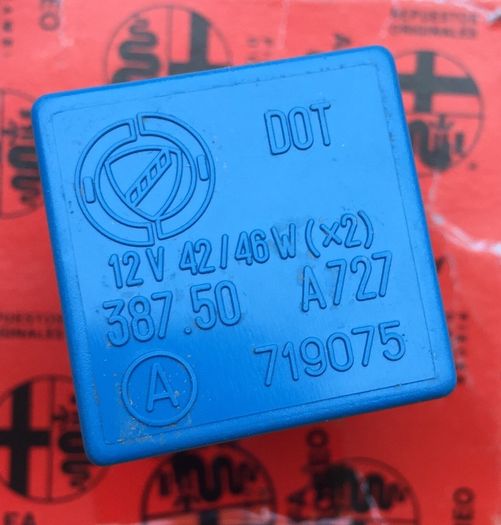Flasher Relay (Alfa Romeo 155/GTV)