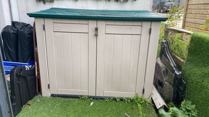 Garden storage