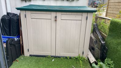 Garden storage