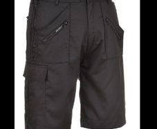 Portwest Action Shorts - Black - Size 3XL