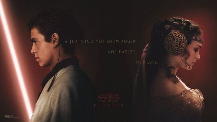 Star Wars Episode 2 Theatrical Vinyl Banner 9' x 5'
