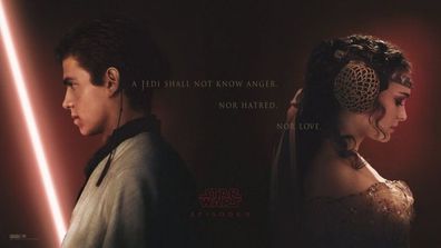 Star Wars Episode 2 Theatrical Vinyl Banner 9' x 5'