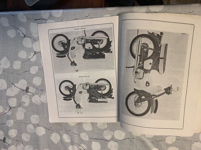 Honda C50,C70,C90